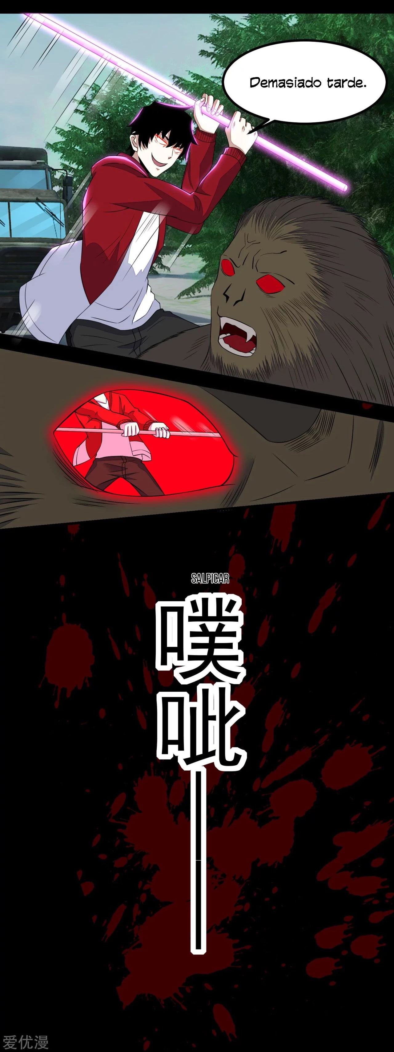 El rey del apocalipsis > Capitulo 96 > Page 51